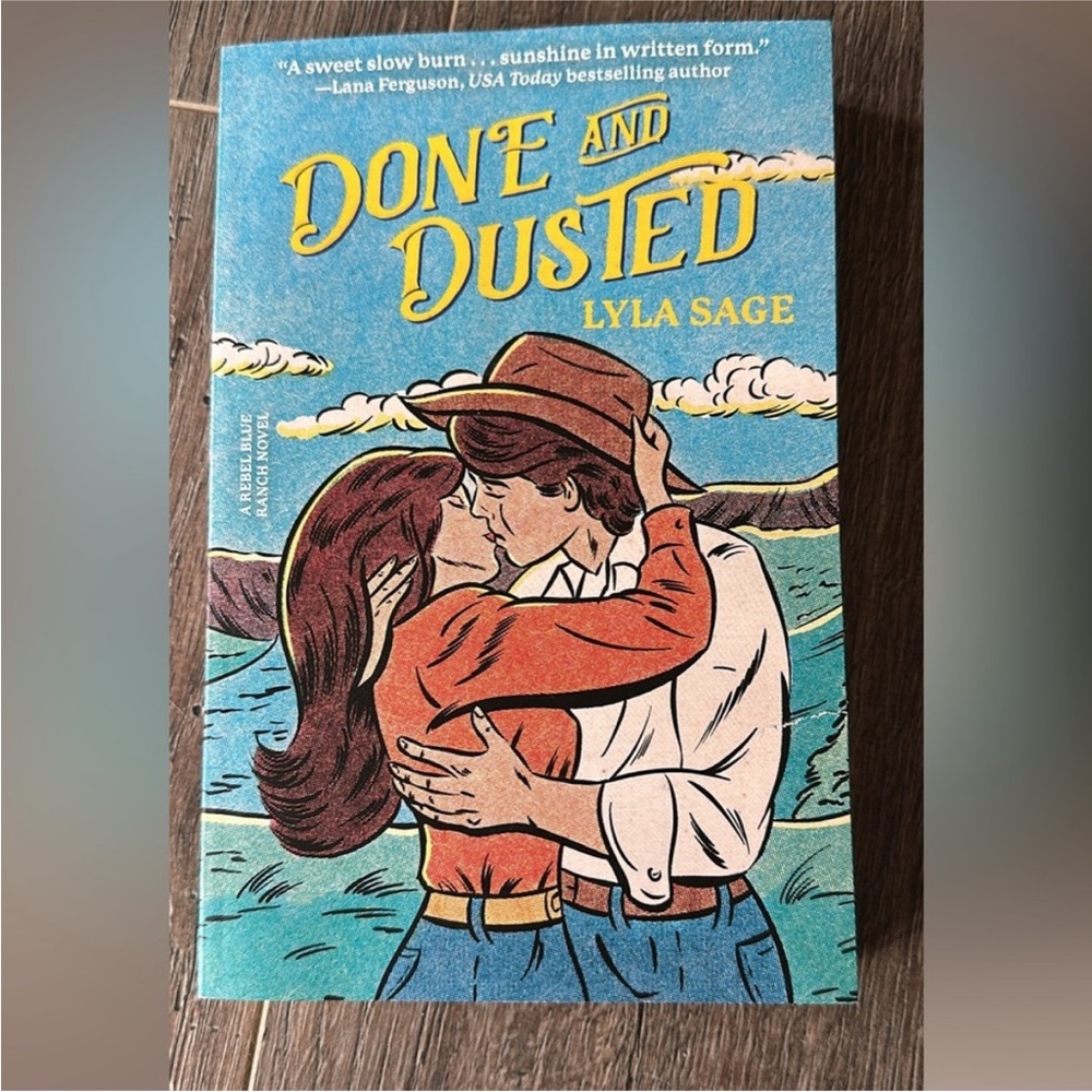 Done and Dusted by Lyla Sage Book